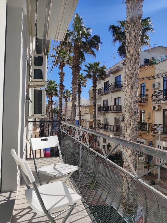 Centrally Located Bugibba Apartment - Seaside Comfort St. Paul's Bay Exteriör bild
